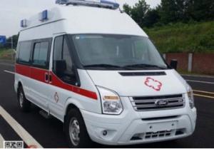 鸡泽县救护车租赁